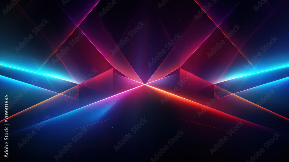 Colourful neon lines abstract digital background Colourful neon lines abstract digital background