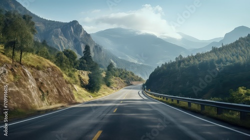 highway speed road background illustration velocity asphalt, motion quick, rapid swift highway speed road background © vectorwin