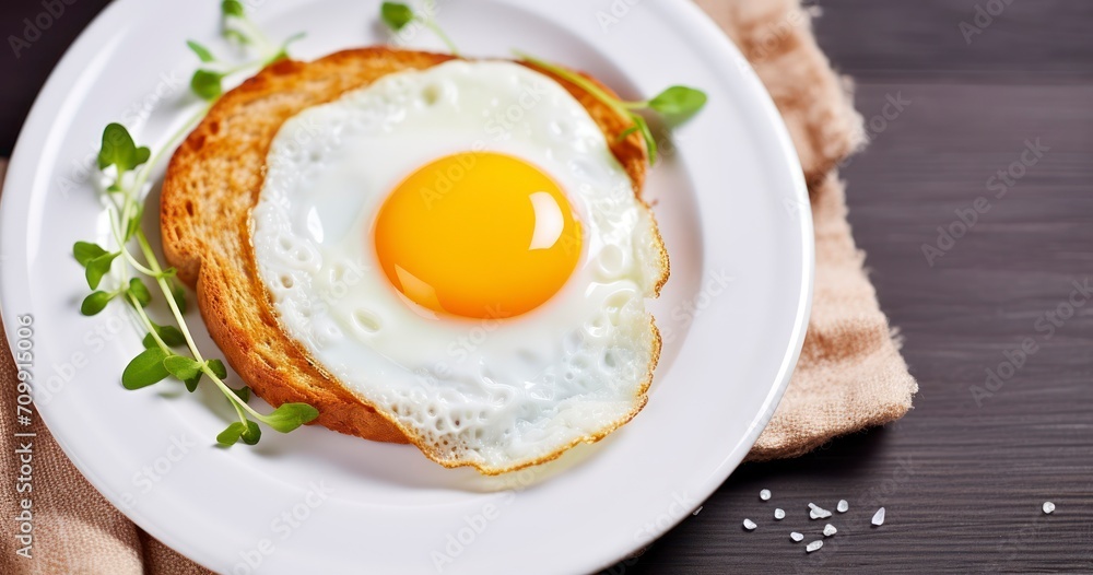 Savoring Fried Egg for a Wholesome, Diet-Friendly Breakfast Savoring Fried Egg for a Wholesome, Diet-Friendly Breakfast