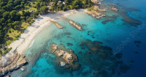 A Stunning Aerial Display of an Enchanting Island © Lifia