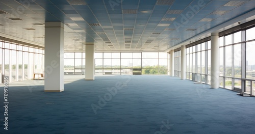 The Intriguing Silence Within an Empty Office Edifice
