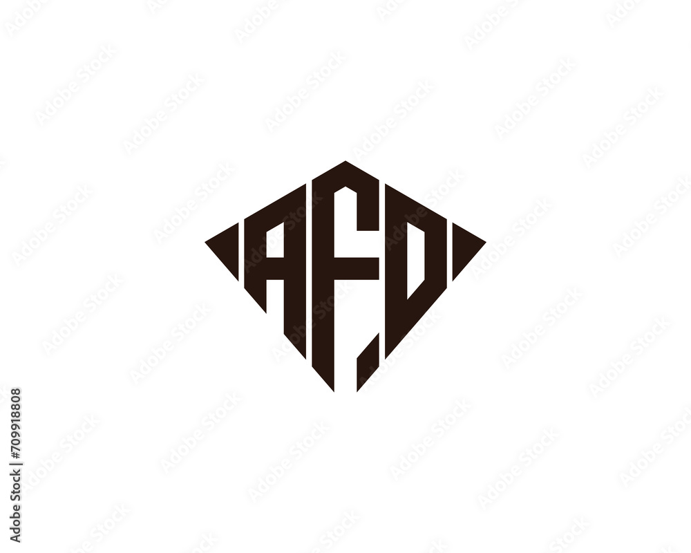 AFO LOGO DESIGN VECTOR TEMPLATE AFO LOGO DESIGN VECTOR TEMPLATE