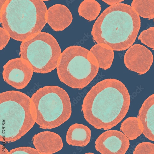 Foto seamless pattern with circles