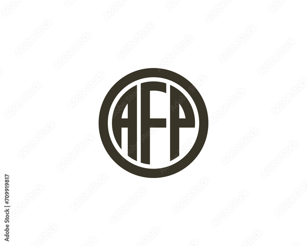 AFP LOGO DESIGN VECTOR TEMPLATE AFP LOGO DESIGN VECTOR TEMPLATE