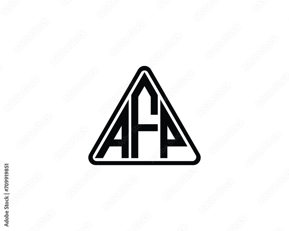 AFP LOGO DESIGN VECTOR TEMPLATE AFP LOGO DESIGN VECTOR TEMPLATE