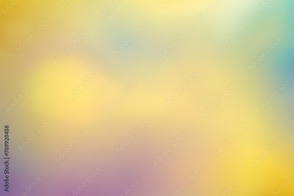 Abstract gradient smooth Blurred Bokeh Yellow background image