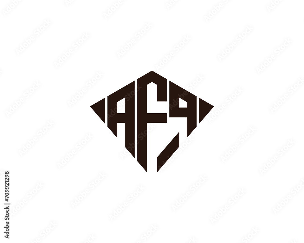 AFQ LOGO DESIGN VECTOR TEMPLATE AFQ LOGO DESIGN VECTOR TEMPLATE
