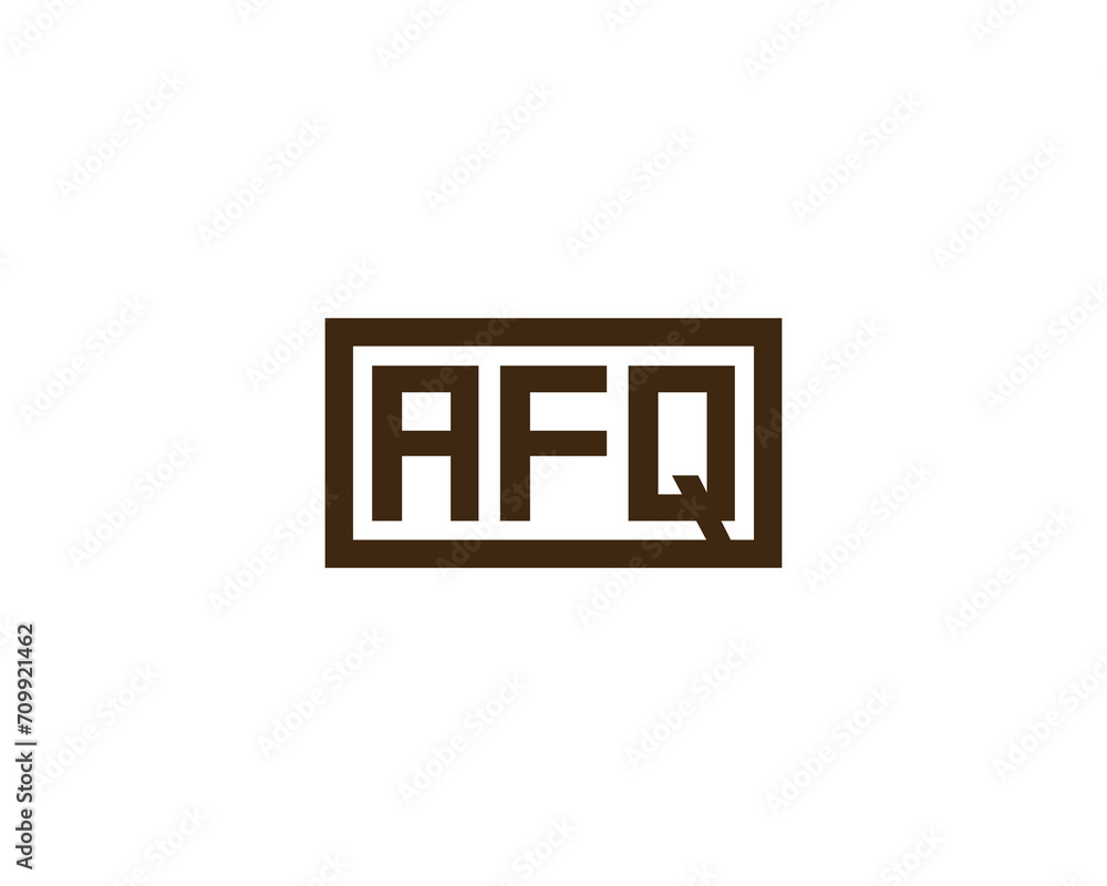 AFQ LOGO DESIGN VECTOR TEMPLATE AFQ LOGO DESIGN VECTOR TEMPLATE