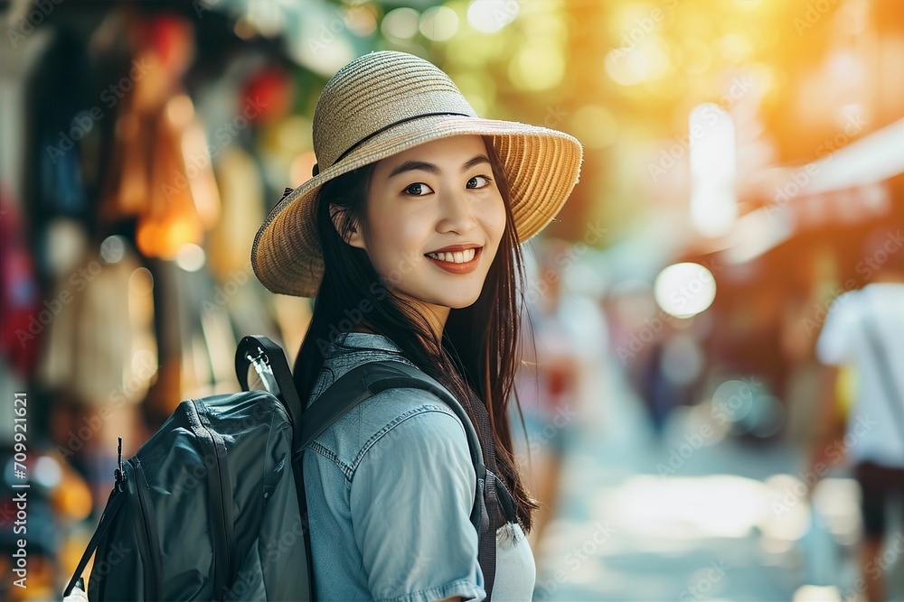 世界旅行を楽しむ日本人女性(バックパック・旅行・旅・観光・トラベラー) 世界旅行を楽しむ日本人女性(バックパック・旅行・旅・観光・トラベラー)
