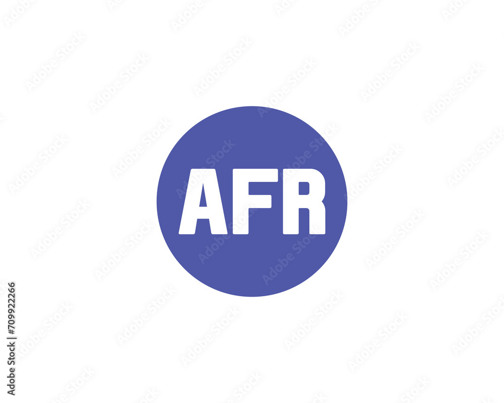 AFR LOGO DESIGN VECTOR TEMPLATE AFR LOGO DESIGN VECTOR TEMPLATE