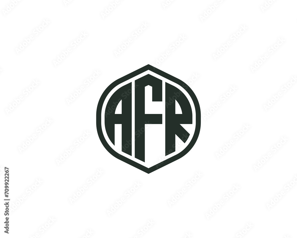 AFR LOGO DESIGN VECTOR TEMPLATE AFR LOGO DESIGN VECTOR TEMPLATE