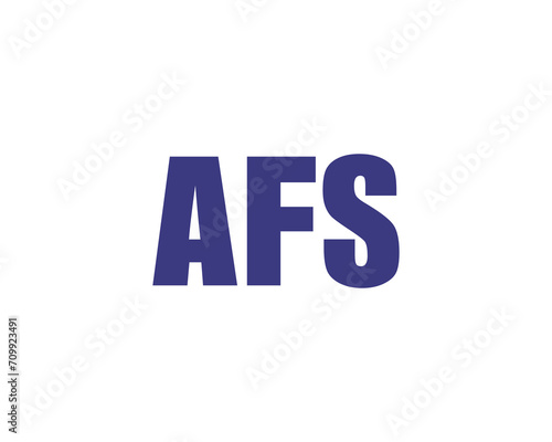 AFS LOGO DESIGN VECTOR TEMPLATE