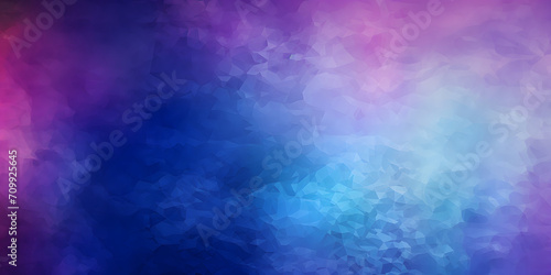 abstract geometric background in blue-violet color. abstract background, wallpaper. elements of geometry © Svitlana Sylenko