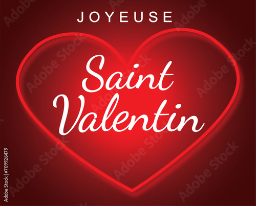 CARTE DE LA SAINT-VALENTIN 5 - ILLUSTRATION VECTORIELLE