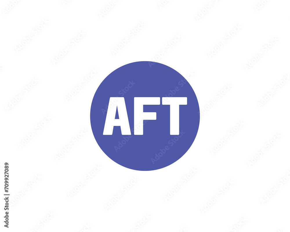 AFT LOGO DESIGN VECTOR TEMPLATE AFT LOGO DESIGN VECTOR TEMPLATE