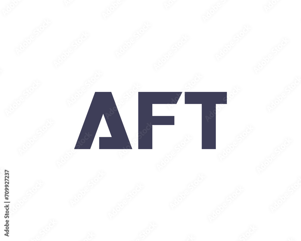 AFT LOGO DESIGN VECTOR TEMPLATE AFT LOGO DESIGN VECTOR TEMPLATE