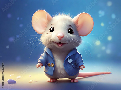 Cute Adorable Rat