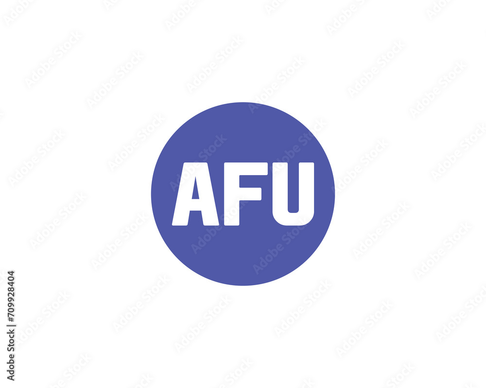 AFU LOGO DESIGN VECTOR TEMPLATE AFU LOGO DESIGN VECTOR TEMPLATE