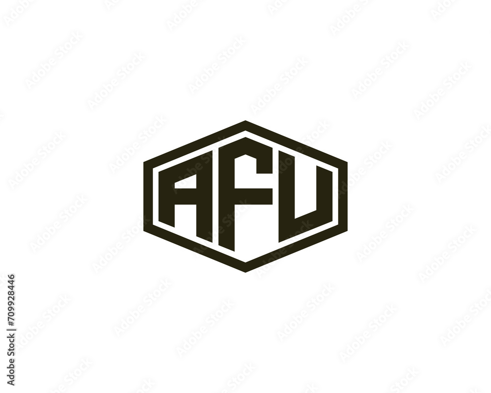 AFU LOGO DESIGN VECTOR TEMPLATE AFU LOGO DESIGN VECTOR TEMPLATE
