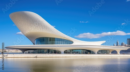 Lisbon, Portugal: Museum of Art, Architecture and Technology (MAAT) - Lisbon, Portugal.



