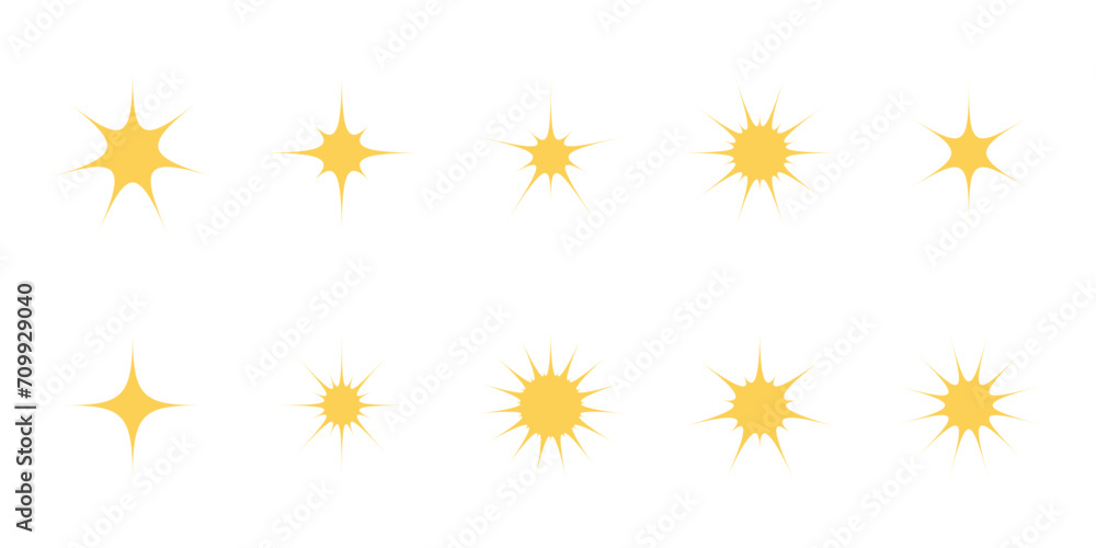 Sparkle Shape Sparkle Shape