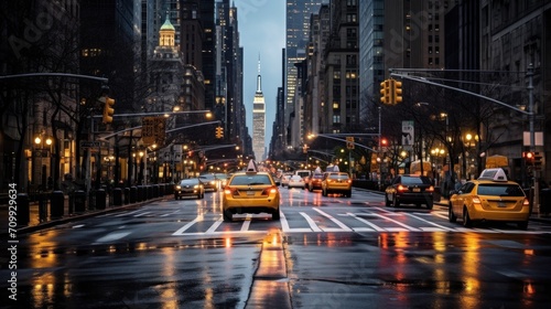 New York City 5th Ave Vertical.



