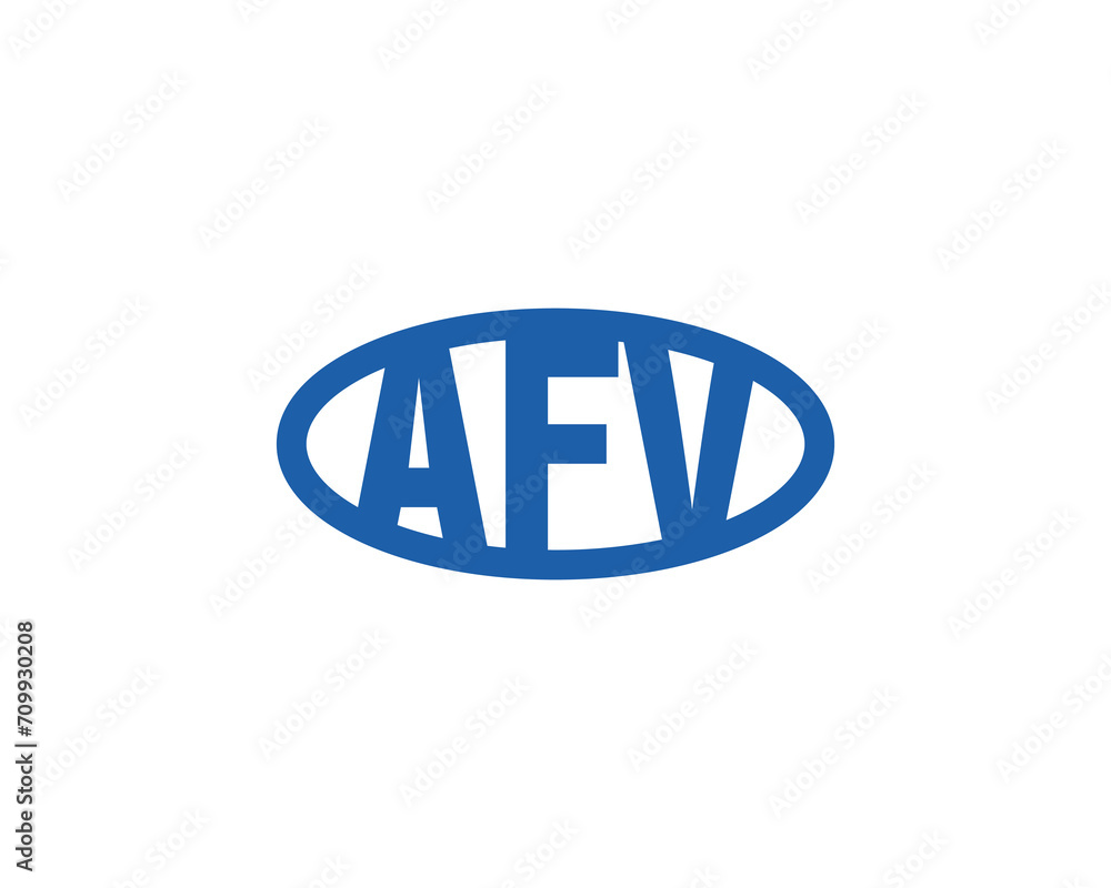 AFV LOGO DESIGN VECTOR TEMPLATE AFV LOGO DESIGN VECTOR TEMPLATE