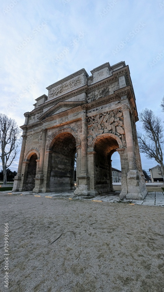 Obraz premium ARC DE TRIOMPHE - ORANGE (Vaucluse)
