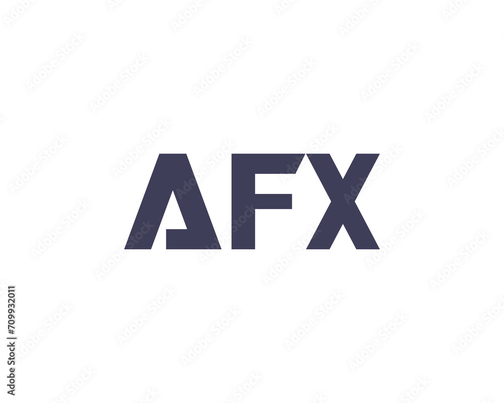 AFX LOGO DESIGN VECTOR TEMPLATE AFX LOGO DESIGN VECTOR TEMPLATE