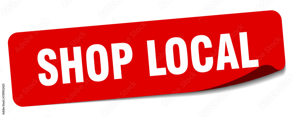 shop local sticker. shop local label shop local sticker. shop local label