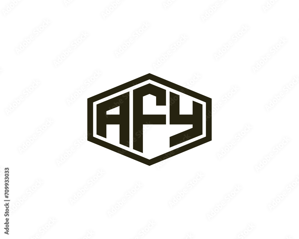 AFY LOGO DESIGN VECTOR TEMPLATE AFY LOGO DESIGN VECTOR TEMPLATE