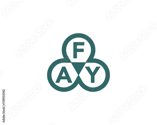 AFY LOGO DESIGN VECTOR TEMPLATE