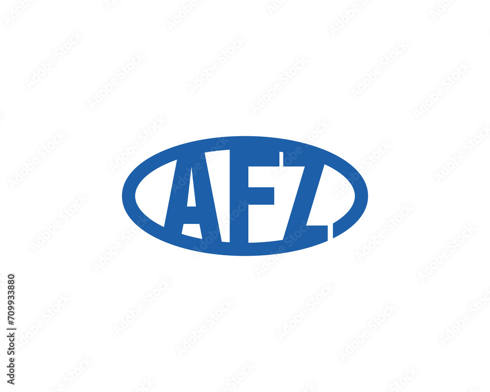 AFZ LOGO DESIGN VECTOR TEMPLATE AFZ LOGO DESIGN VECTOR TEMPLATE
