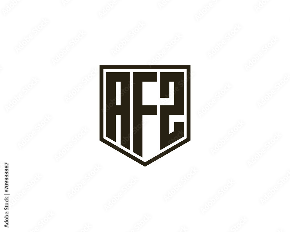AFZ LOGO DESIGN VECTOR TEMPLATE AFZ LOGO DESIGN VECTOR TEMPLATE