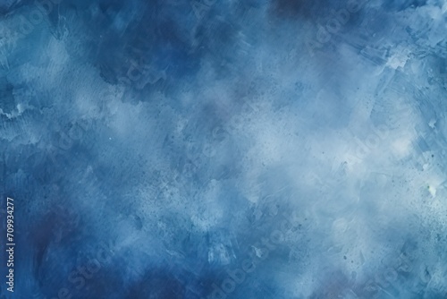 Abstract paint watercolor liquid blue texture background