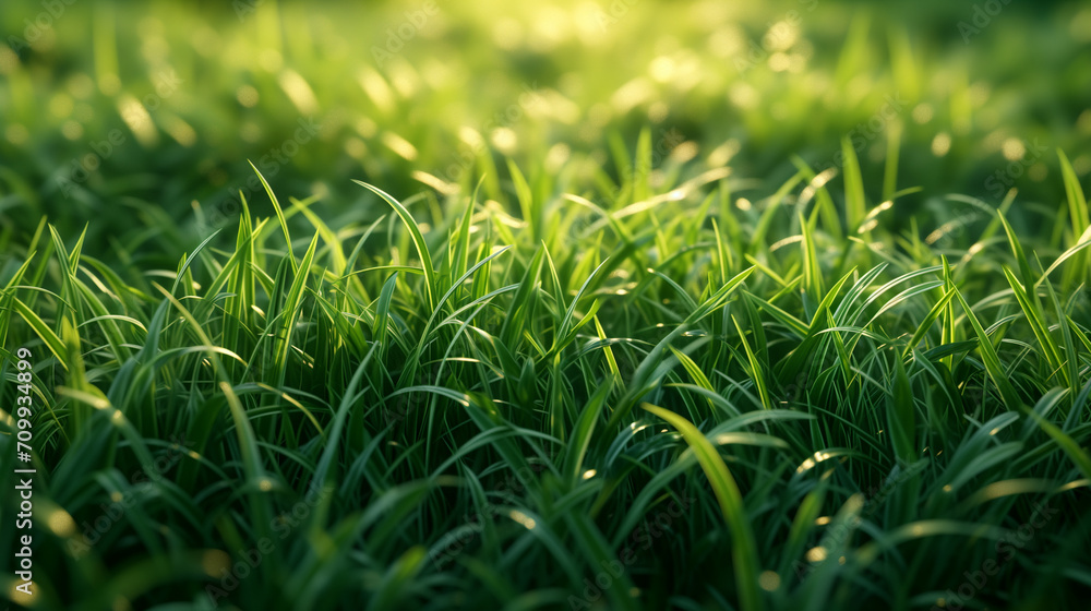 Green grass background Green grass background