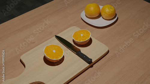 still life with lemon