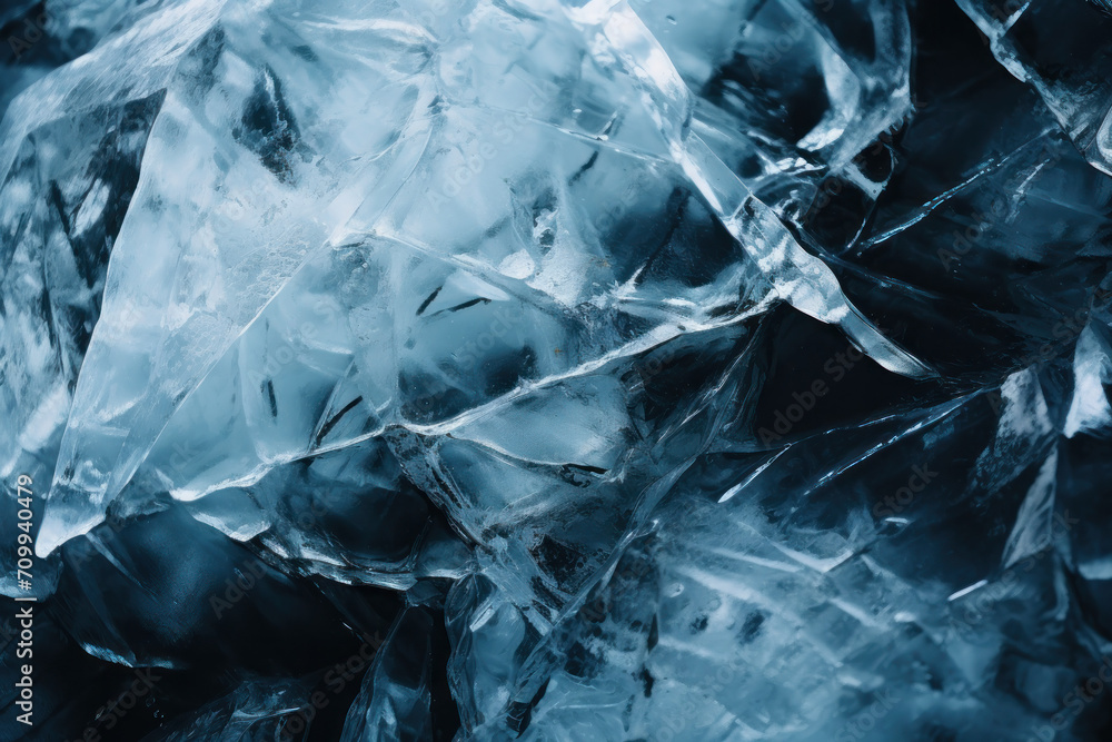 Obraz premium ice background