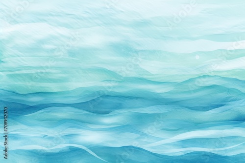 Aquamarine background watercolor stripe