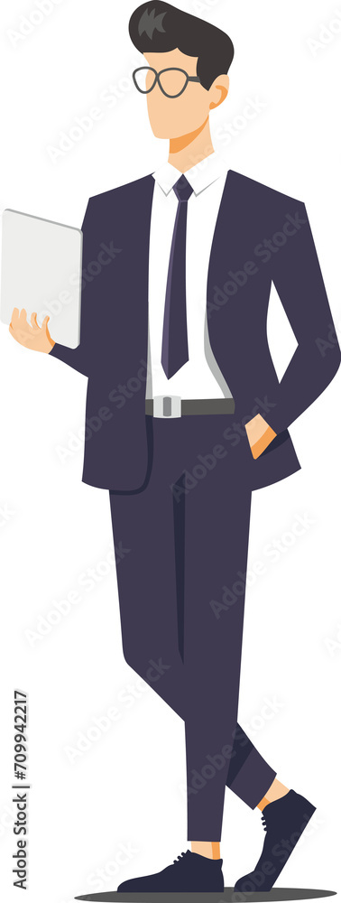 businessman in suit