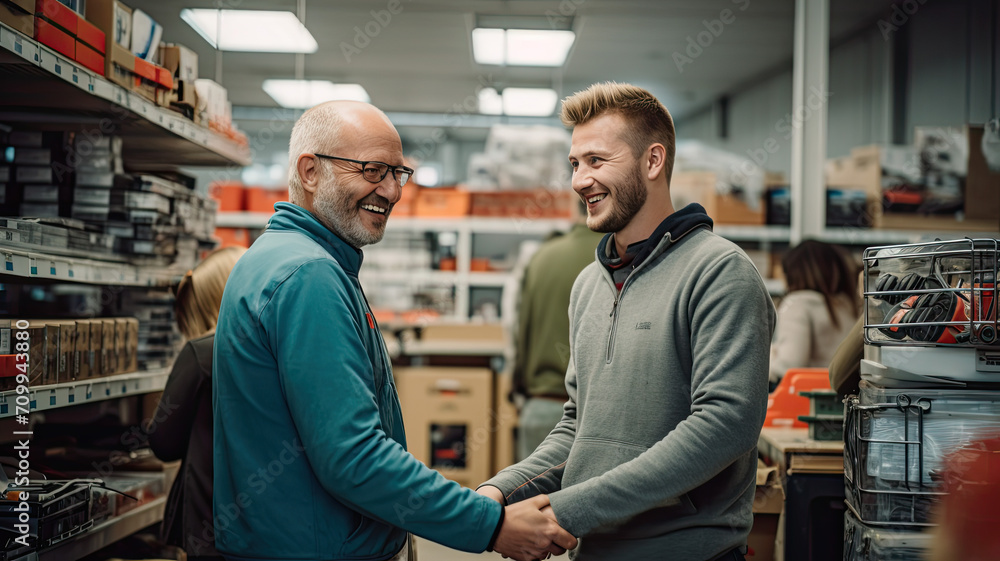 Shopping for Tools: Customer Consultation Shopping for Tools: Customer Consultation