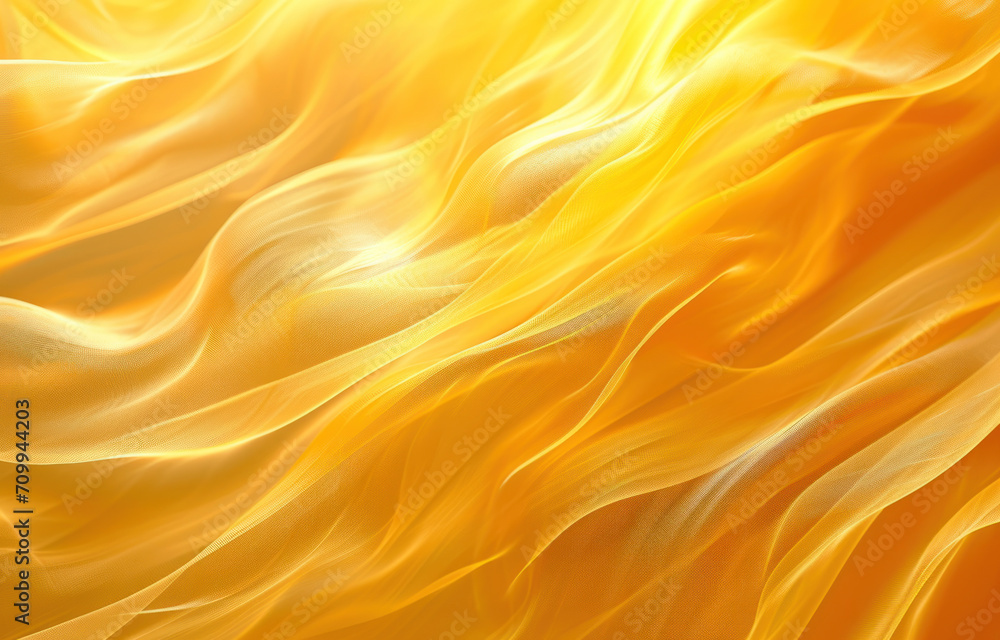 Abstract background with smooth lines in yellow blackground Abstract background with smooth lines in yellow blackground