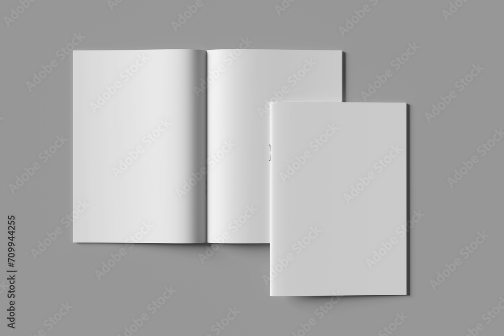 A4 magazine blank A4 magazine blank