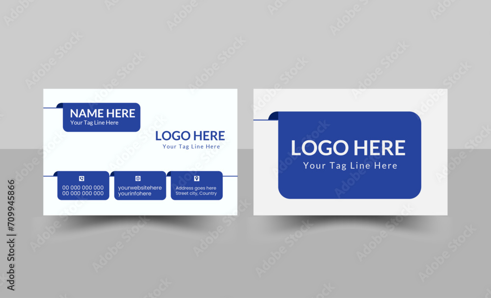 Simple Business card, Vector illustration. Creative And Clean Business Card Design Template, Visiting Card.
Simple Business card, Vector illustration. Creative And Clean Business Card Design Template, Visiting Card.