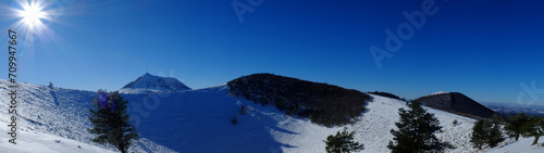 Puys de Pariou - Clierzou - Petit et Grand Suchet photo