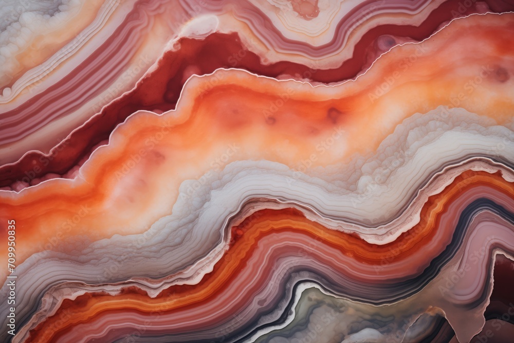 Agate Rock Gradient Surface Texture, Natural Stone Background with Smooth Color Transitions Agate Rock Gradient Surface Texture, Natural Stone Background with Smooth Color Transitions