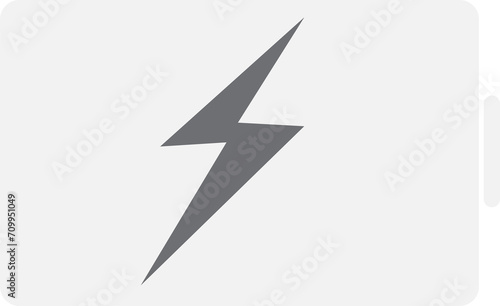 Battery icon illustration. 