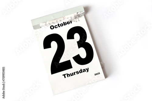 23 . October 2025
