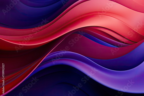 Abstract purple  blue and red wave patterns wallpapers  in the style of organic and flowing forms  light crimson and navy  abstract minimalism. Colorful background