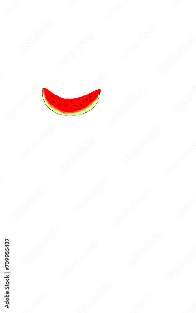Half of watermelon Half of watermelon